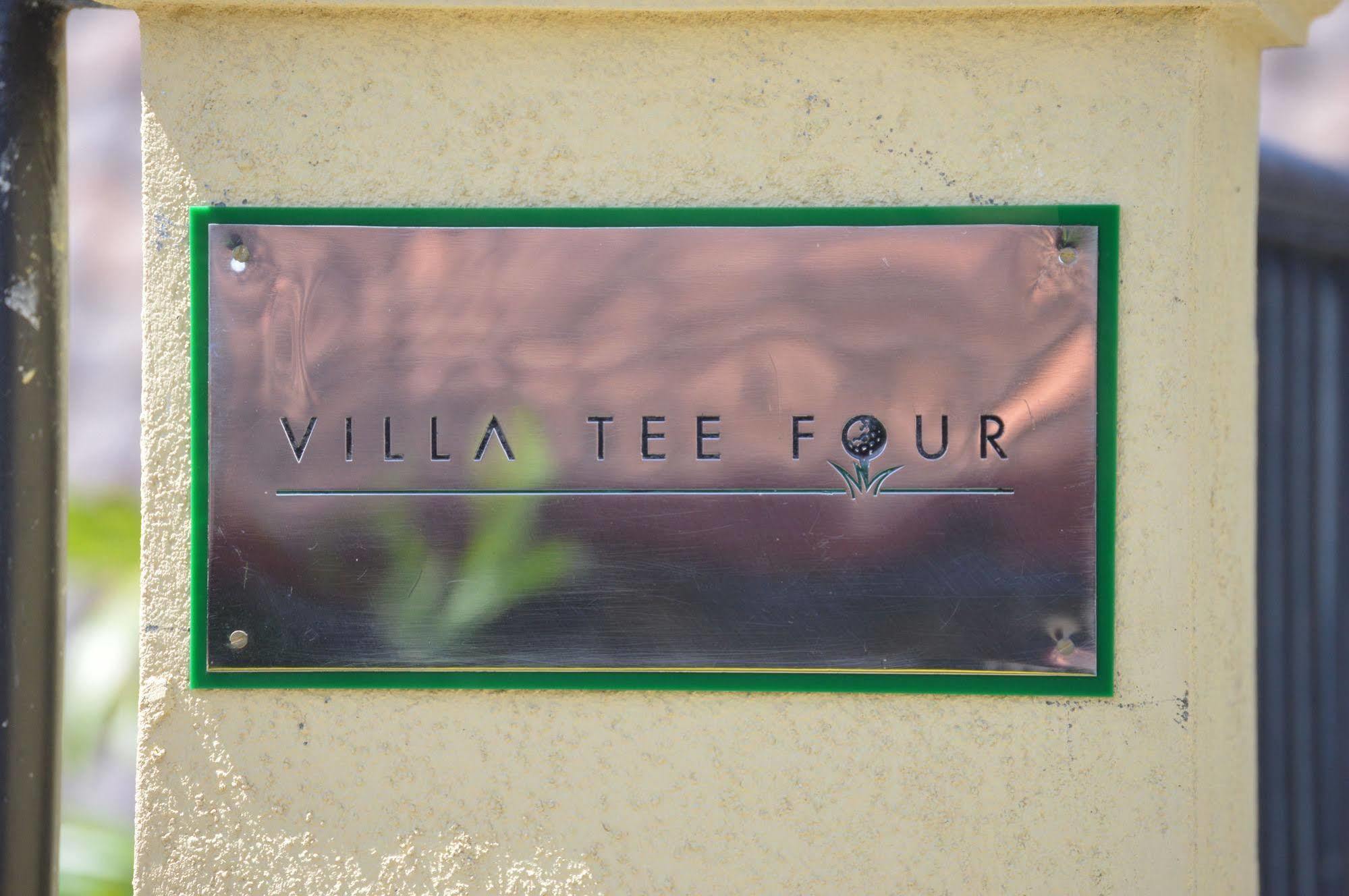 Villa Tee Four Wegala Buitenkant foto